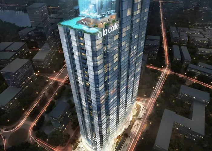 Căn hộ A La Carte Sea View High Floor Hạ Long